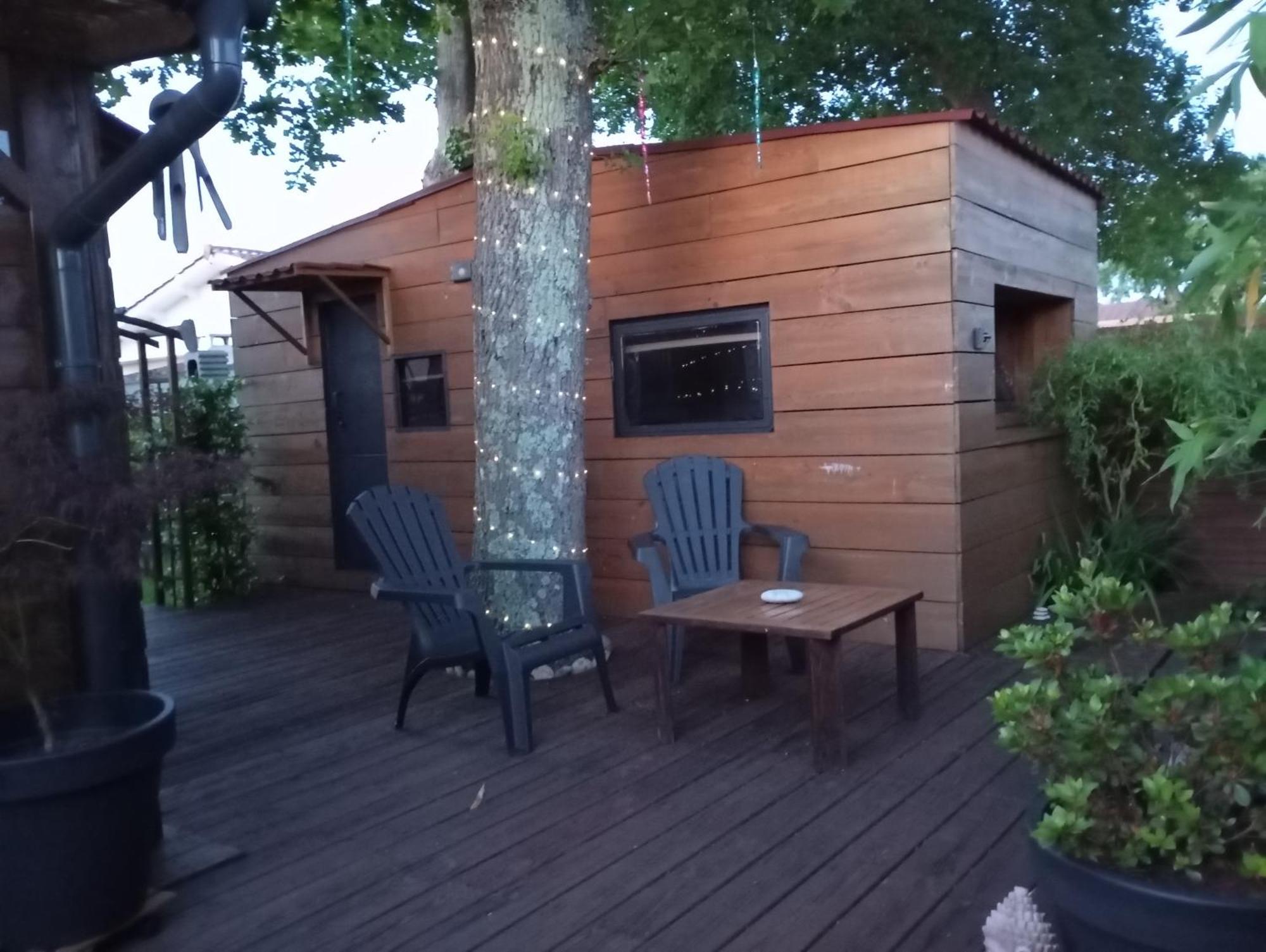 Tiny House Plein Centre Apartment Hourtin Ngoại thất bức ảnh