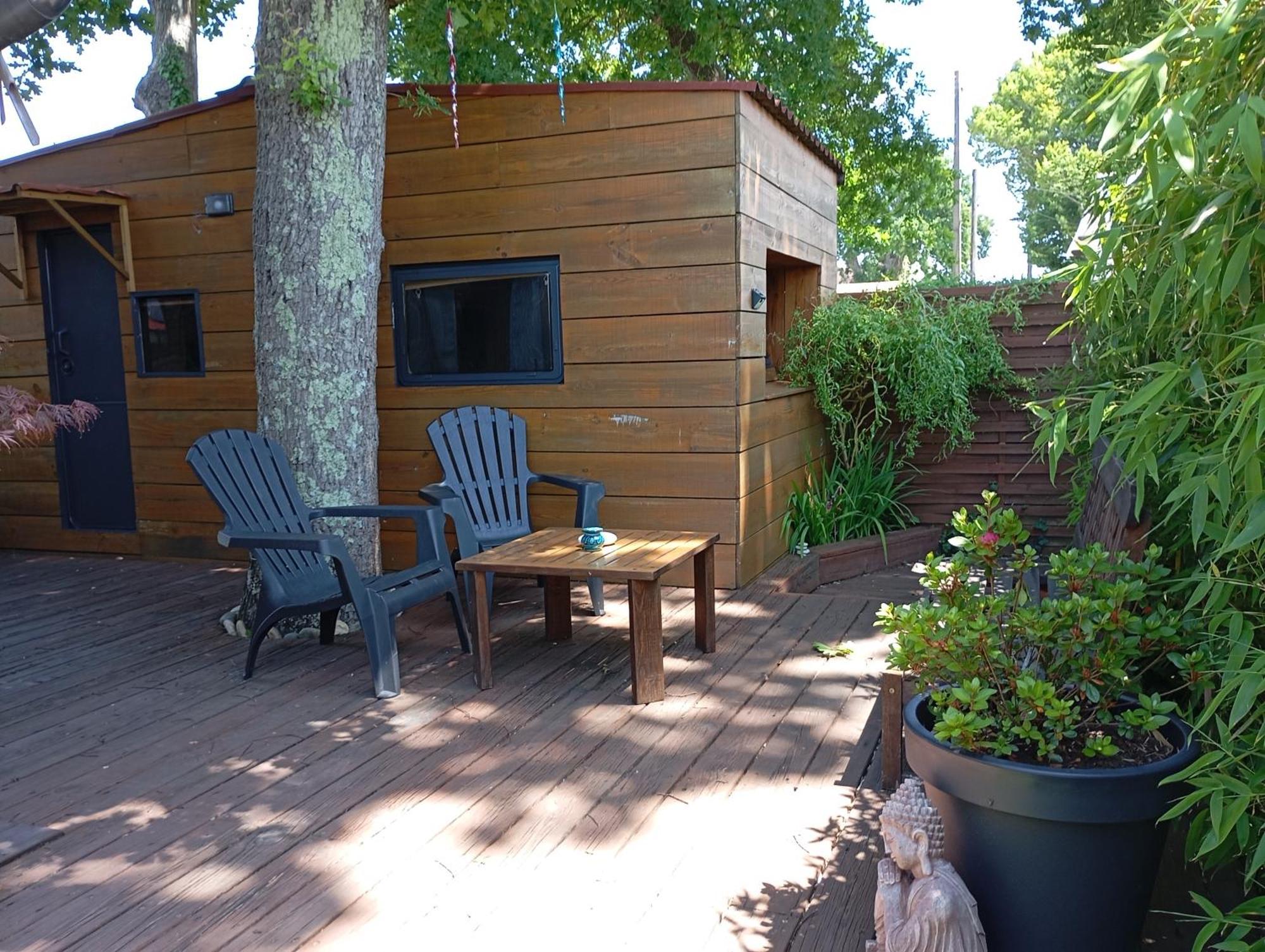 Tiny House Plein Centre Apartment Hourtin Ngoại thất bức ảnh